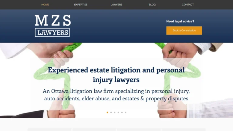 MZS Lawyers - Ottawa, ON MZS Lawyers - Ottawa, ON