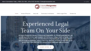 Odette Rwigamba Lawyers Professional Corporation - Ottawa, ON Odette Rwigamba Lawyers Professional Corporation - Ottawa, ON
