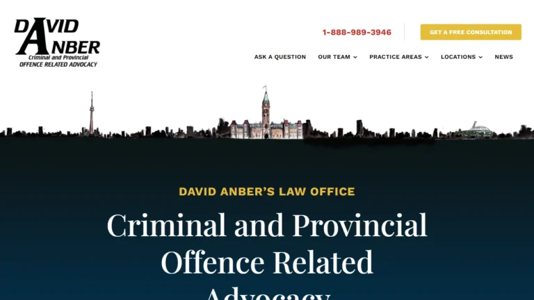 David Anber's Law Office - Ottawa, ON David Anber's Law Office - Ottawa, ON