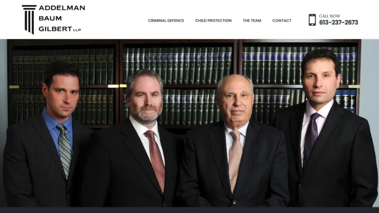 Addelman Baum Gilbert LLP - Ottawa, ON Addelman Baum Gilbert LLP - Ottawa, ON