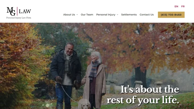 MG Law Personal Injury Lawyers - Ottawa, ON MG Law Personal Injury Lawyers - Ottawa, ON