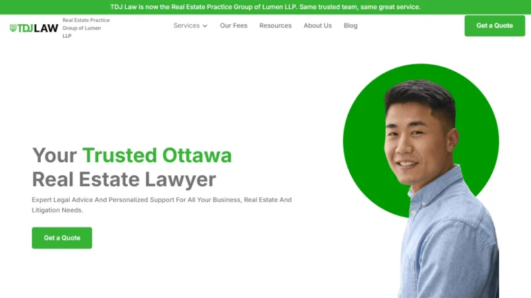 TDJ Law Ottawa - Ottawa, ON TDJ Law Ottawa - Ottawa, ON