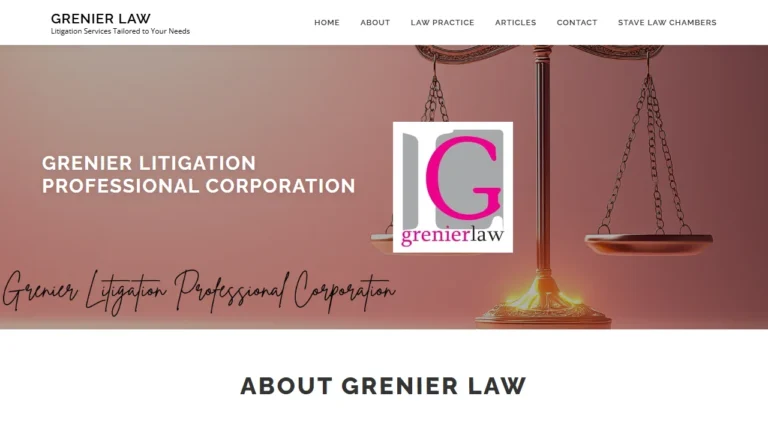 Grenier Law (& Notary Public) - Ottawa, ON Grenier Law (& Notary Public) - Ottawa, ON