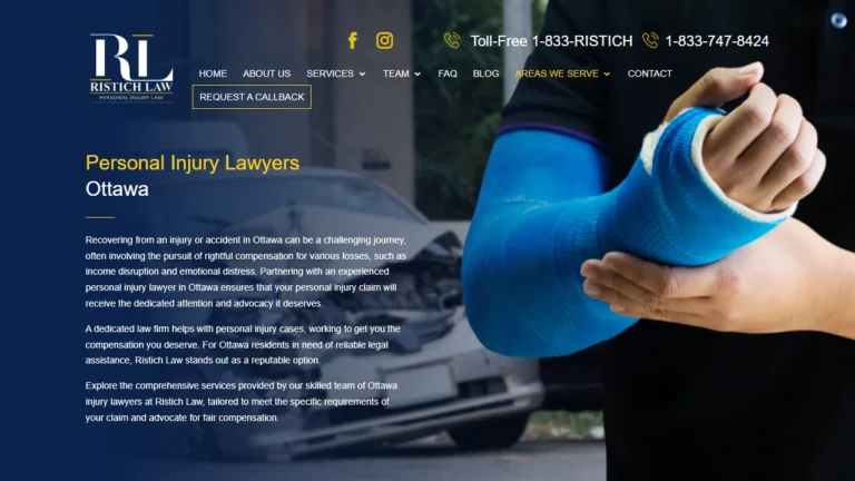 Ristich Law Personal Injury Lawyer Ottawa - Ottawa, ON Ristich Law Personal Injury Lawyer Ottawa - Ottawa, ON