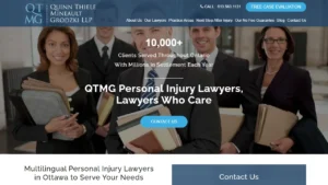 Quinn Thiele Mineault Grodzki LLP - Ottawa, ON Quinn Thiele Mineault Grodzki LLP - Ottawa, ON