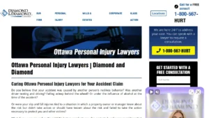 Diamond & Diamond Lawyers - Ottawa, ON Diamond & Diamond Lawyers - Ottawa, ON
