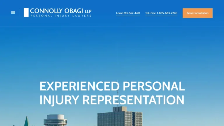 Connolly Obagi LLP - Ottawa, ON Connolly Obagi LLP - Ottawa, ON