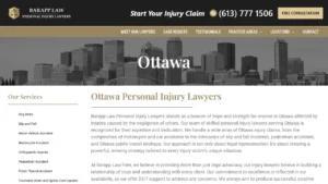 Barapp Personal Injury Lawyer - Ottawa, ON Barapp Personal Injury Lawyer - Ottawa, ON