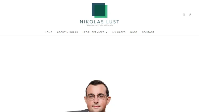 The Law Offices of Nikolas J. Lust - Ottawa, ON The Law Offices of Nikolas J. Lust - Ottawa, ON
