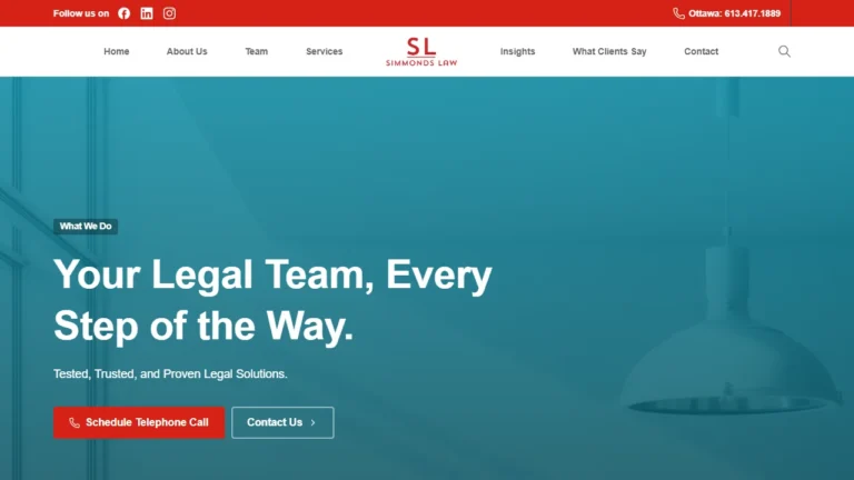 Simmonds Law - Ottawa, ON Simmonds Law - Ottawa, ON