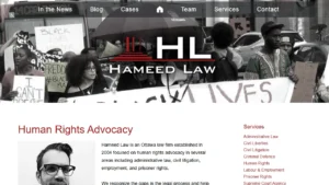 Hameed Law - Ottawa, ON Hameed Law - Ottawa, ON