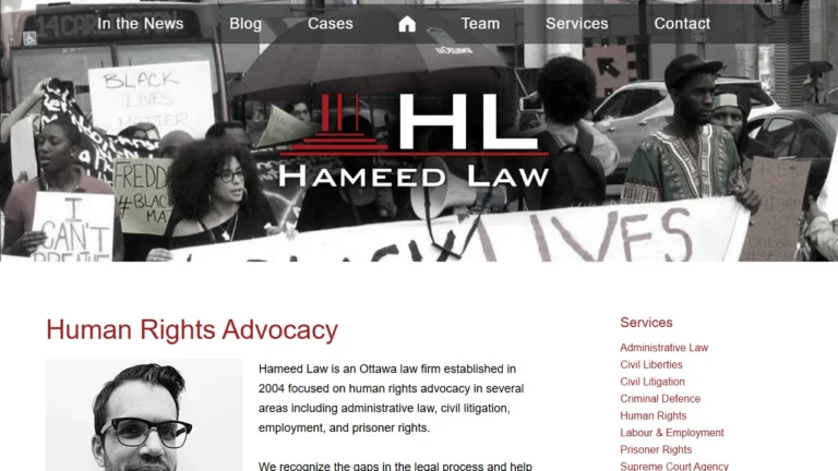Hameed Law - Ottawa, ON Hameed Law - Ottawa, ON