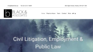 Black & Associates - Ottawa, ON Black & Associates - Ottawa, ON