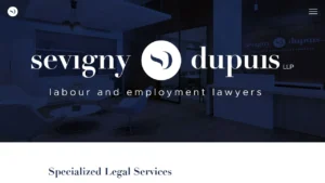 Sevigny Dupuis LLP - Ottawa, ON Sevigny Dupuis LLP - Ottawa, ON