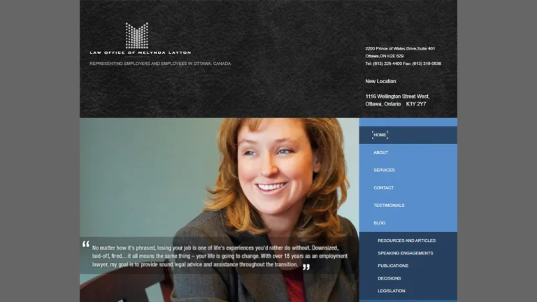Melynda Layton Law Office - Ottawa, ON Melynda Layton Law Office - Ottawa, ON