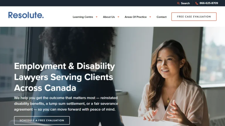 Resolute Employment and Disability Lawyers - Ottawa, ON Resolute Employment and Disability Lawyers - Ottawa, ON