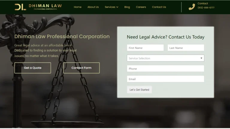Dhiman Law Professional Corporation - Ottawa, ON Dhiman Law Professional Corporation - Ottawa, ON