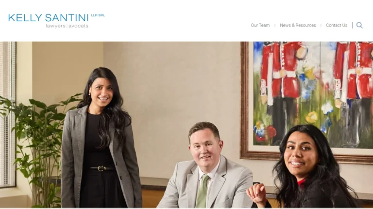 Kelly Santini LLP - Ottawa, ON Kelly Santini LLP - Ottawa, ON