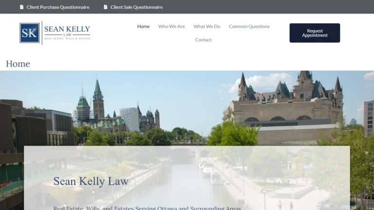 Sean Kelly Law - Ottawa, ON Sean Kelly Law - Ottawa, ON