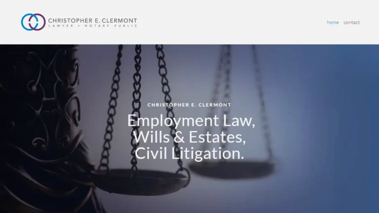 Christopher E. Clermont - Ottawa, ON Christopher E. Clermont - Ottawa, ON