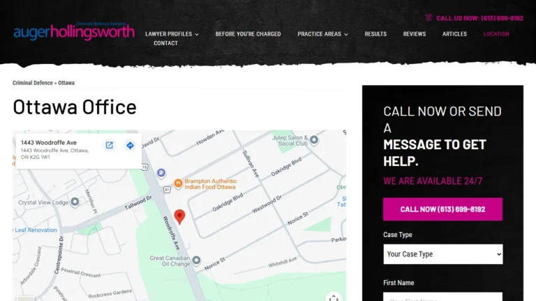 Criminal Defence - Ottawa, ON Criminal Defence - Ottawa, ON