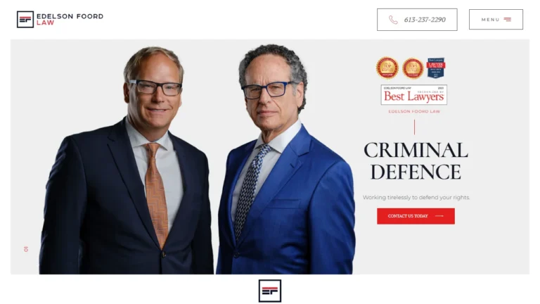 Edelson Foord Law - Ottawa, ON Edelson Foord Law - Ottawa, ON