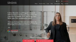 Celine Dostaler Criminal Defence Lawyer - Ottawa, ON Celine Dostaler Criminal Defence Lawyer - Ottawa, ON