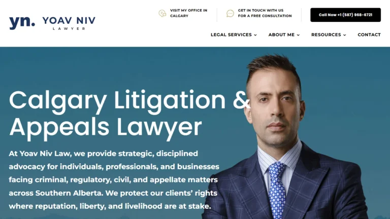Yoav Niv Barrister and Solicitor - Ottawa, ON