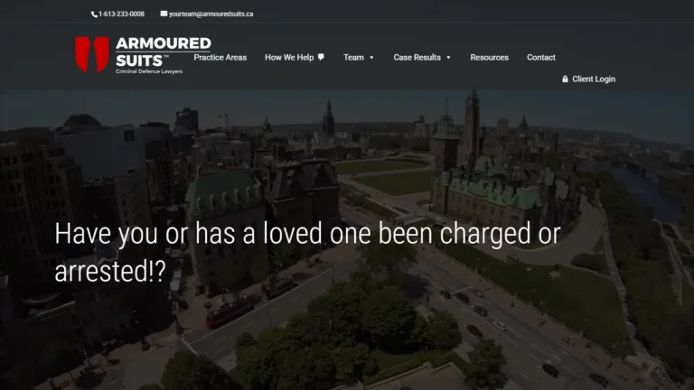 Armoured Suits: Criminal Defence Lawyers - Ottawa, ON Armoured Suits: Criminal Defence Lawyers - Ottawa, ON