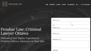 Frouhar Law - Ottawa, ON Frouhar Law - Ottawa, ON
