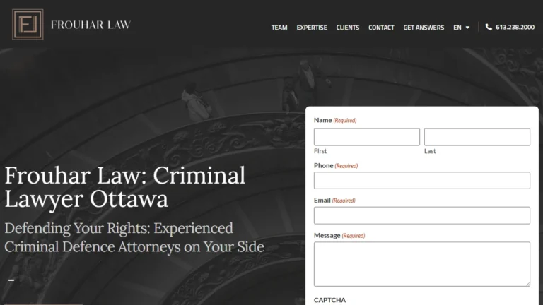 Frouhar Law - Ottawa, ON Frouhar Law - Ottawa, ON