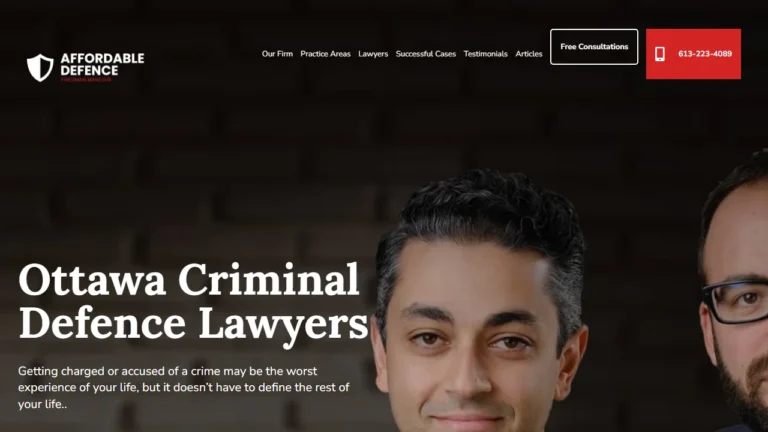Affordable Defence Ottawa Criminal Defence Lawyers - Ottawa, ON Affordable Defence Ottawa Criminal Defence Lawyers - Ottawa, ON