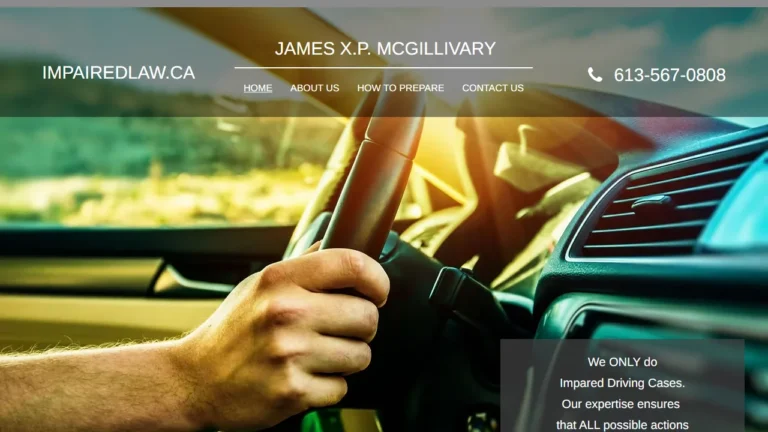 James X.P. McGillivary - Ottawa, ON James X.P. McGillivary - Ottawa, ON