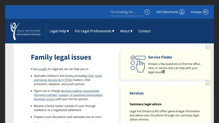 Family Law Office (Legal Aid Ontario) - Ottawa, ON Family Law Office (Legal Aid Ontario) - Ottawa, ON