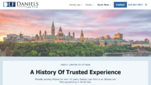 Daniels Law Firm - Ottawa, ON Daniels Law Firm - Ottawa, ON