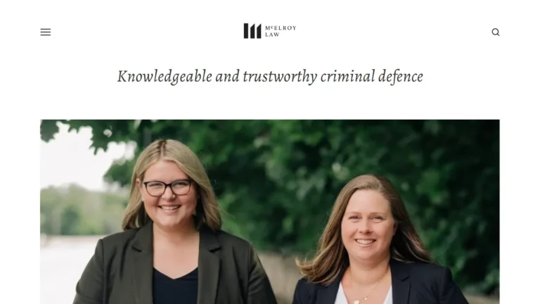 McElroy Law - Ottawa, ON McElroy Law - Ottawa, ON