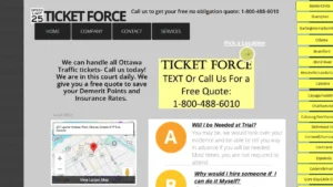 Ticket Force - Ottawa, ON Ticket Force - Ottawa, ON