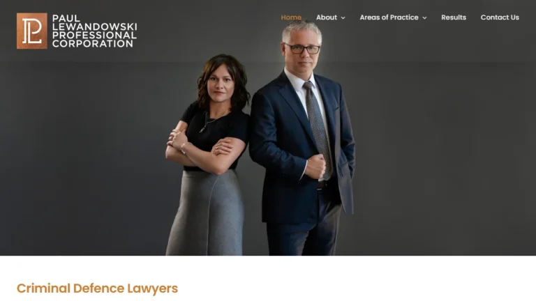 PLPC - Paul Lewandowski Professional Corporation - Ottawa, ON PLPC - Paul Lewandowski Professional Corporation - Ottawa, ON