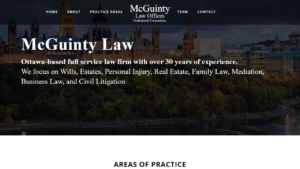 McGuinty Law Offices - Ottawa, ON McGuinty Law Offices - Ottawa, ON
