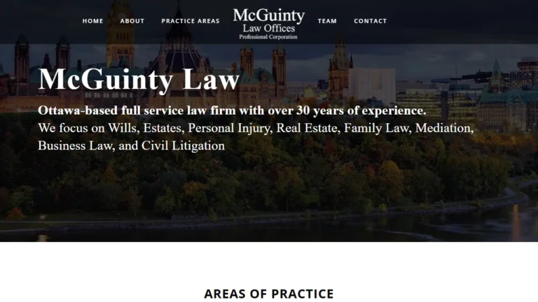 McGuinty Law Offices - Ottawa, ON McGuinty Law Offices - Ottawa, ON