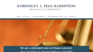 Kimberley A. Pegg Barristers - Ottawa, ON Kimberley A. Pegg Barristers - Ottawa, ON