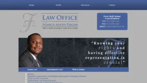 Law Office of Francis Aheto-Tsegah - Ottawa, ON Law Office of Francis Aheto-Tsegah - Ottawa, ON