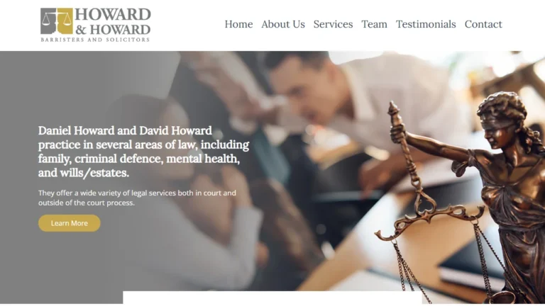Howard and Howard - Ottawa, ON Howard and Howard - Ottawa, ON