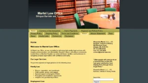 Martel Law Office - Ottawa, ON Martel Law Office - Ottawa, ON