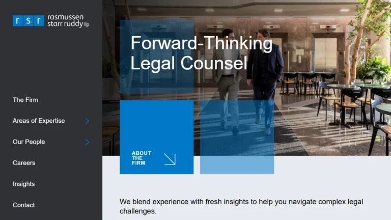 Rasmussen Starr Ruddy LLP - Ottawa, ON Rasmussen Starr Ruddy LLP - Ottawa, ON