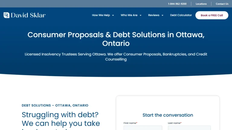 David Sklar & Associates - Ottawa, ON David Sklar & Associates - Ottawa, ON