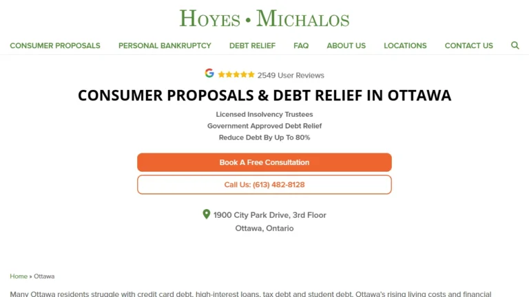 Hoyes, Michalos & Associates - Ottawa, ON Hoyes, Michalos & Associates - Ottawa, ON