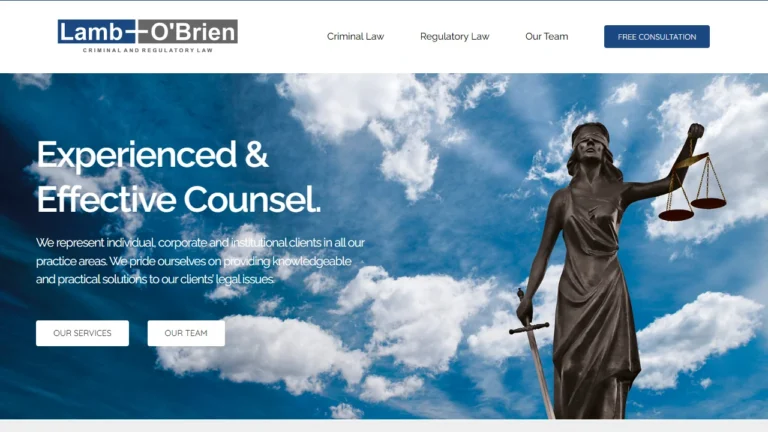 Lamb + O'Brien PC - Ottawa, ON Lamb + O'Brien PC - Ottawa, ON
