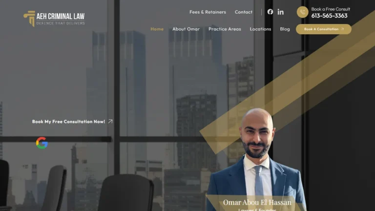 AEH Criminal Law - Ottawa, ON AEH Criminal Law - Ottawa, ON