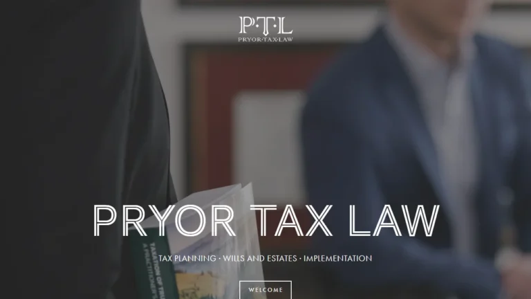 Pryor Tax Law - Ottawa, ON Pryor Tax Law - Ottawa, ON